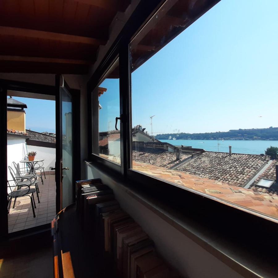 Loft Trabucco - In The Heart Of Salo City Center, Lake View, 4 Rooms Εξωτερικό φωτογραφία