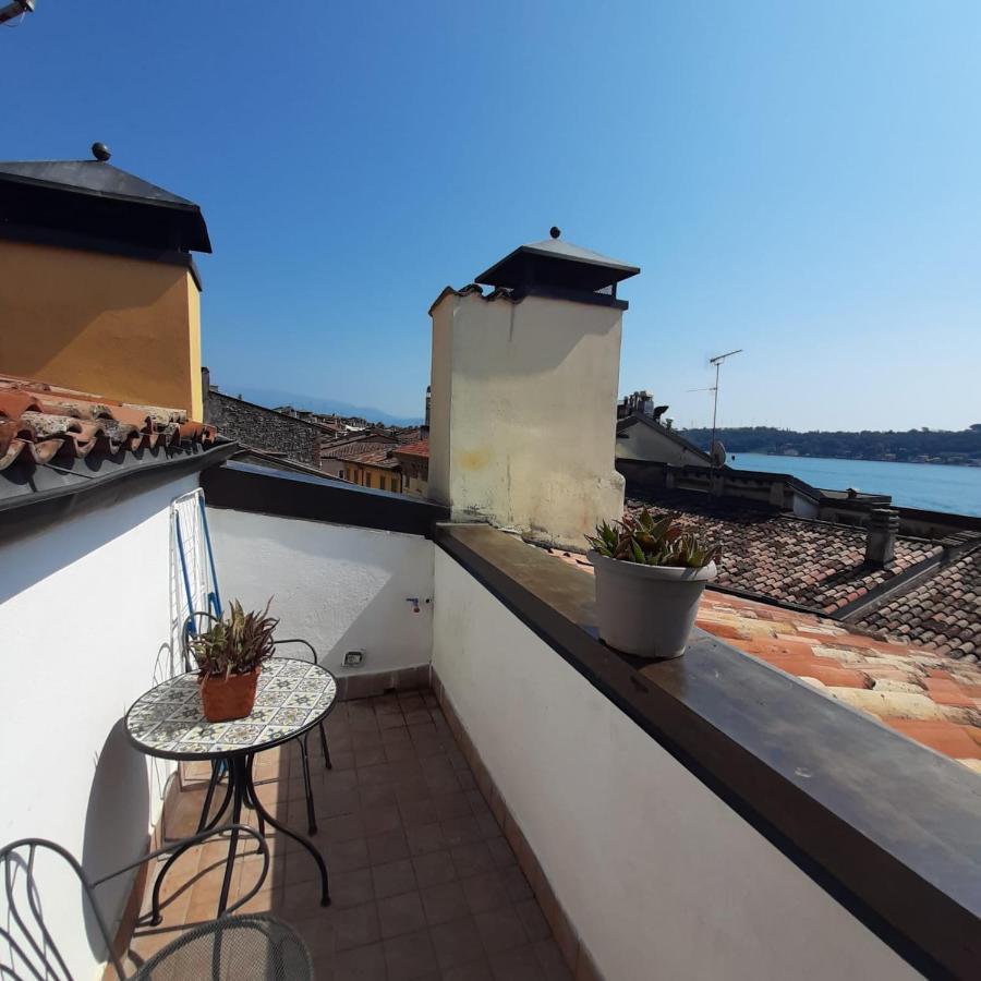 Loft Trabucco - In The Heart Of Salo City Center, Lake View, 4 Rooms Εξωτερικό φωτογραφία